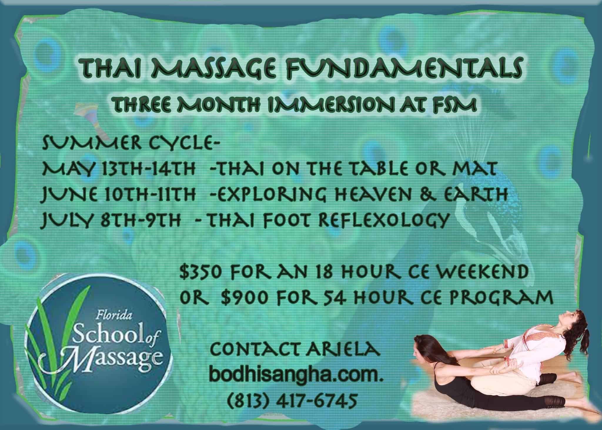 Workshops Florida School Of Massage