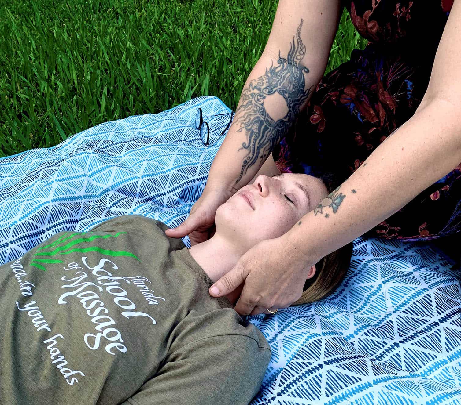 outdoor massage