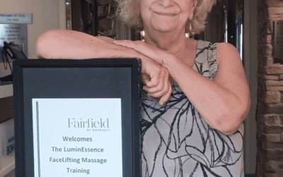 Facial massage acts as a natural facelift by boosting blood flow, releasing tight muscles, and draining extra fluid