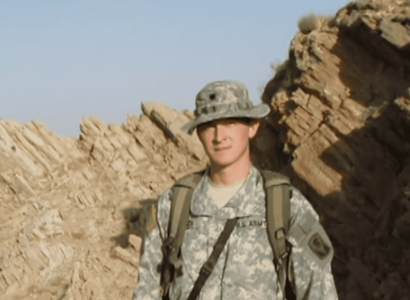 Gerald Roach in the military
